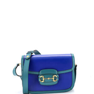Gucci Horsebit Shoulder Bag Leather #202175G20B